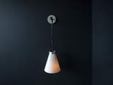Load image into Gallery viewer, MATERIA FULCRUM SCONCE D6”-12&quot; x H28”
