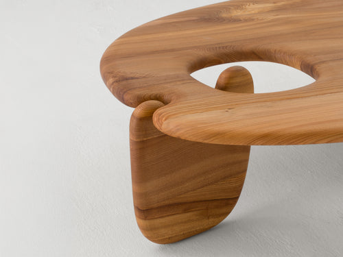 FAYE TOOGOOD STUDIO PALETTE COFFEE TABLE H15.4" x W59.1" x D39.4"