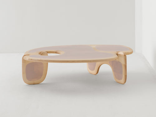 FAYE TOOGOOD STUDIO PALETTE COFFEE TABLE H15.4" x W59.1" x D39.4"