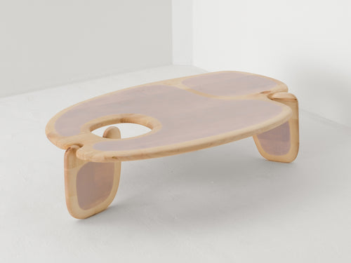FAYE TOOGOOD STUDIO PALETTE COFFEE TABLE H15.4" x W59.1" x D39.4"