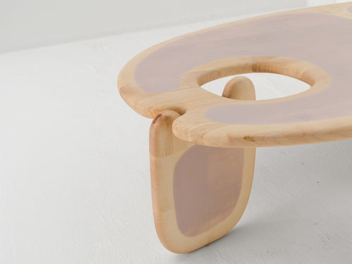FAYE TOOGOOD STUDIO PALETTE COFFEE TABLE H15.4" x W59.1" x D39.4"