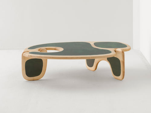 FAYE TOOGOOD STUDIO PALETTE COFFEE TABLE H15.4" x W59.1" x D39.4"