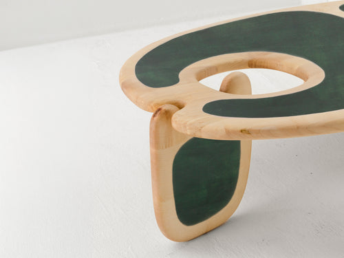 FAYE TOOGOOD STUDIO PALETTE COFFEE TABLE H15.4" x W59.1" x D39.4"