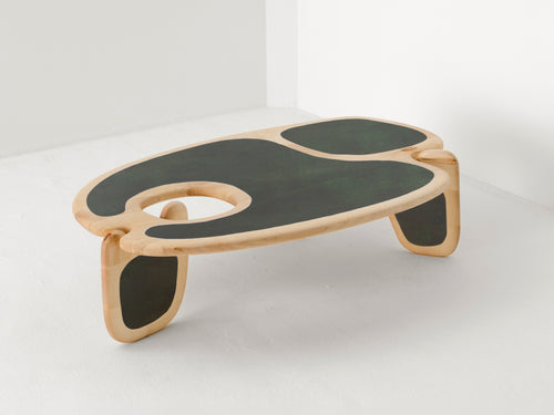 FAYE TOOGOOD STUDIO PALETTE COFFEE TABLE H15.4" x W59.1" x D39.4"