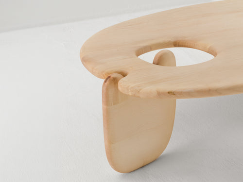 FAYE TOOGOOD STUDIO PALETTE COFFEE TABLE H15.4" x W59.1" x D39.4"