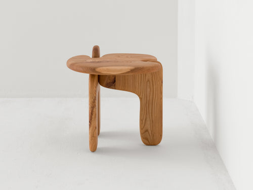 FAYE TOOGOOD STUDIO PALETTE SIDE TABLE H19.3" x W20.5" x D20.1"
