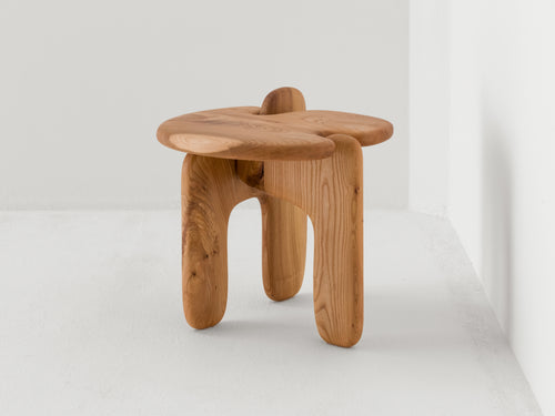 FAYE TOOGOOD STUDIO PALETTE SIDE TABLE H19.3" x W20.5" x D20.1"