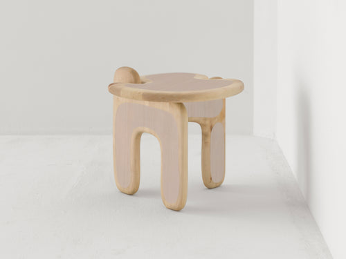FAYE TOOGOOD STUDIO PALETTE SIDE TABLE H19.3" x W20.5" x D20.1"
