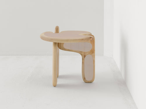 FAYE TOOGOOD STUDIO PALETTE SIDE TABLE H19.3" x W20.5" x D20.1"