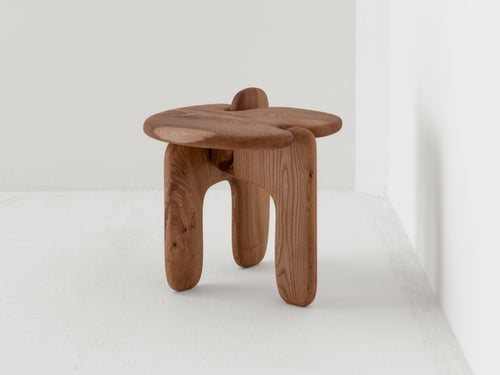 FAYE TOOGOOD STUDIO PALETTE SIDE TABLE H19.3" x W20.5" x D20.1"