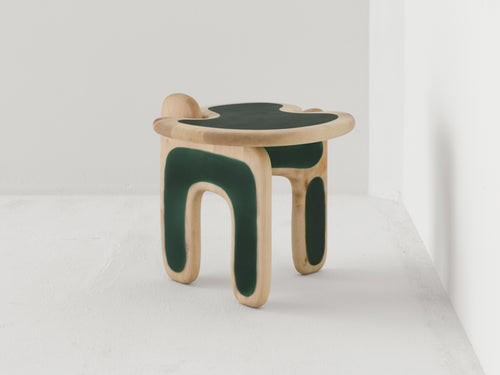 FAYE TOOGOOD STUDIO PALETTE SIDE TABLE H19.3" x W20.5" x D20.1"