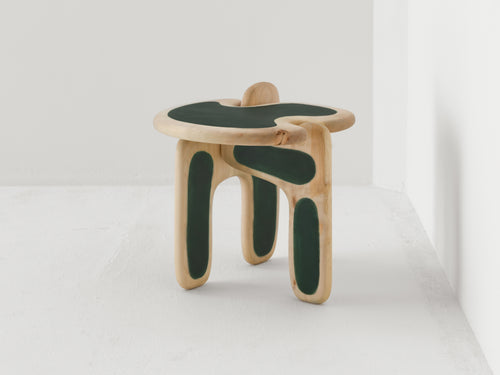 FAYE TOOGOOD STUDIO PALETTE SIDE TABLE H19.3" x W20.5" x D20.1"