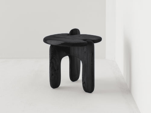 FAYE TOOGOOD STUDIO PALETTE SIDE TABLE H19.3" x W20.5" x D20.1"
