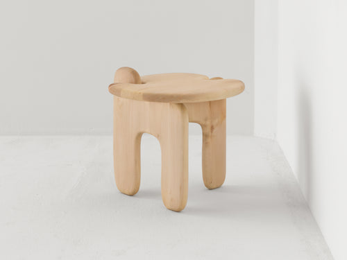 FAYE TOOGOOD STUDIO PALETTE SIDE TABLE H19.3" x W20.5" x D20.1"