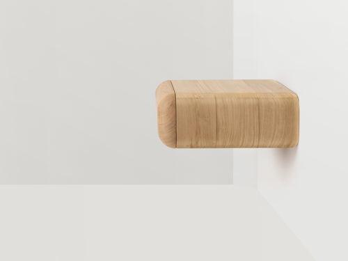 FAYE TOOGOOD STUDIO ROLL NIGHTSTAND / CANTILEVER MOUNTED H7.3" x W19.7" x D17.7"