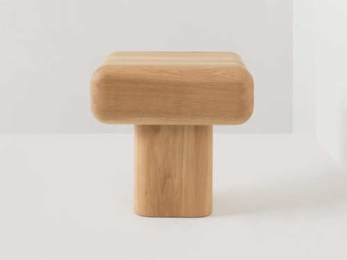 FAYE TOOGOOD STUDIO ROLL NIGHTSTAND H18.9" x W19.7" x D17.7"