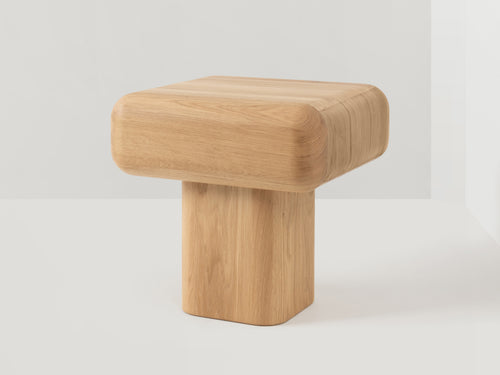 FAYE TOOGOOD STUDIO ROLL NIGHTSTAND H18.9" x W19.7" x D17.7"