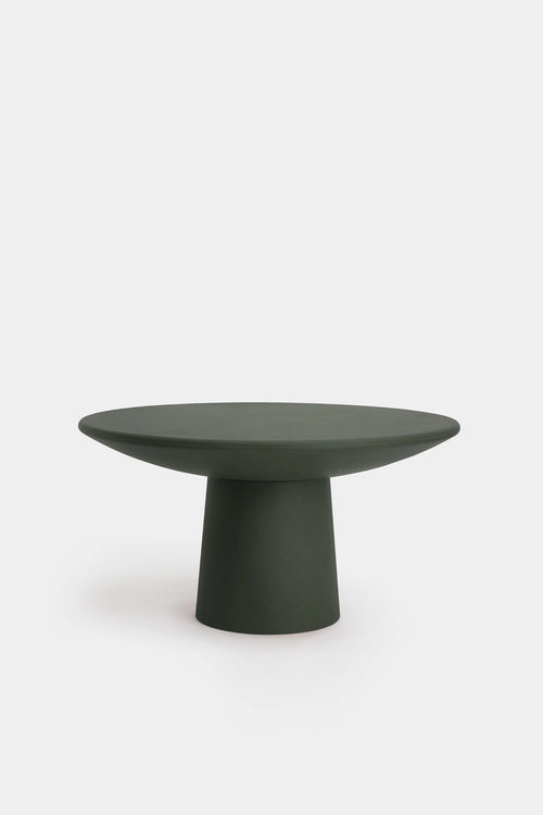 FAYE TOOGOOD ROLY-POLY DINING TABLE Ø55” x H29”