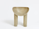 Load image into Gallery viewer, FAYE TOOGOOD ROLY-POLY DINING CHAIR / RAW H29.5” x D19.7” x W26.8” x SH19&quot;

