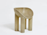 Load image into Gallery viewer, FAYE TOOGOOD ROLY-POLY DINING CHAIR / RAW H29.5” x D19.7” x W26.8” x SH19&quot;
