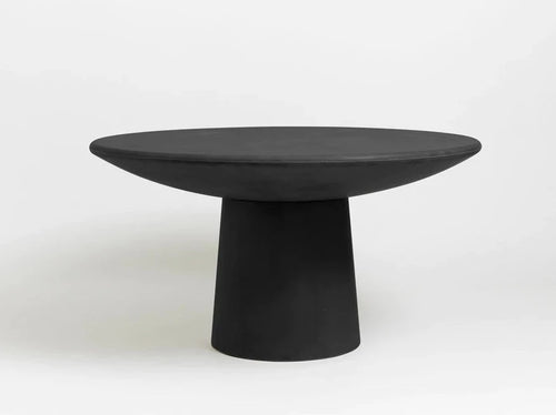 FAYE TOOGOOD ROLY-POLY DINING TABLE Ø55” x H29”