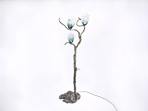 EMILIE LEMARDELEY DRYADE FLOOR LAMP H64" x W19" x D16"