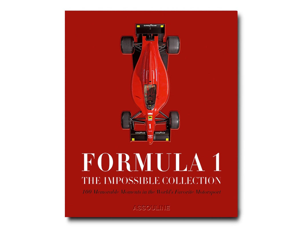 FORMULA 1: THE IMPOSSIBLE COLLECTION