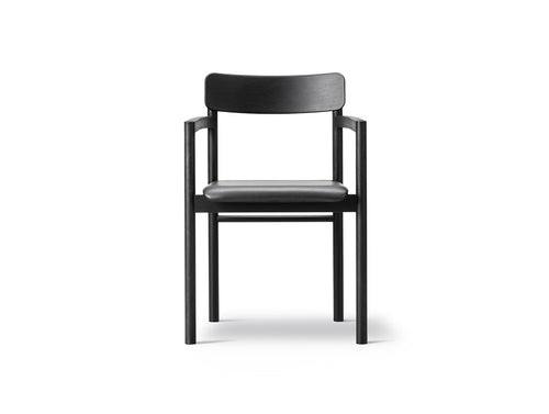 FREDERICIA CECILIE MANZ POST DINING ARMCHAIR 21.3" W x 19.5" D x 31.3" H