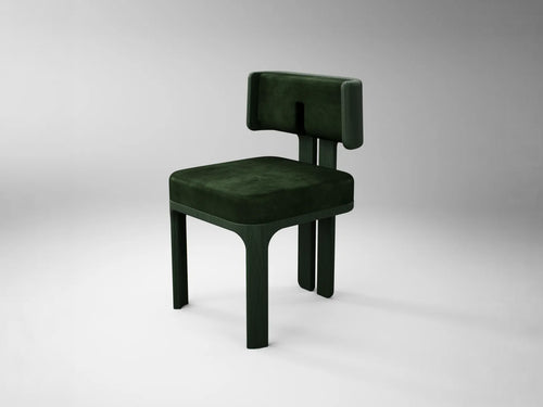 BOON_EDITIONS ATELIER PENDHAPA THE CHAIR W17.7" x D19.4" x H29.9"