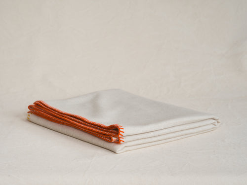 ALONPI EASY BORDATO CASHMERE THROW THROW 55" x 67"