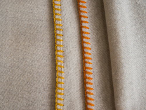 ALONPI EASY BORDATO CASHMERE THROW THROW 55" x 67"