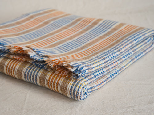 ALONPI SMITH SCOZZESE MULTICOLOR THROW 59" x 78"