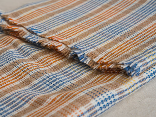 ALONPI SMITH SCOZZESE MULTICOLOR THROW 59" x 78"