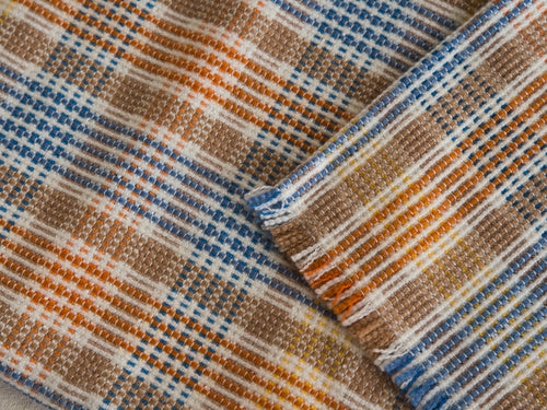 ALONPI SMITH SCOZZESE MULTICOLOR THROW 59" x 78"