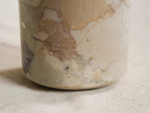 MICHAËL VERHEYDEN SMALL CONTAINER / BRECCIA ROMANA Ø3.25” x H3.75”