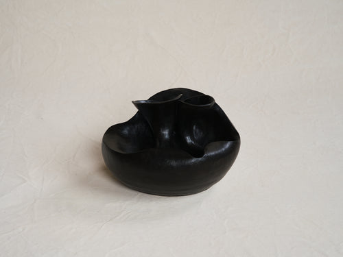 CHARLYN REYES DRAPE VESSEL NO.07 H10" x W14" x D13"