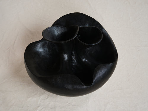 CHARLYN REYES DRAPE VESSEL NO.07 H10" x W14" x D13"