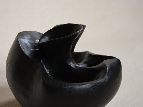 CHARLYN REYES DRAPE VESSEL NO.07 H10" x W14" x D13"