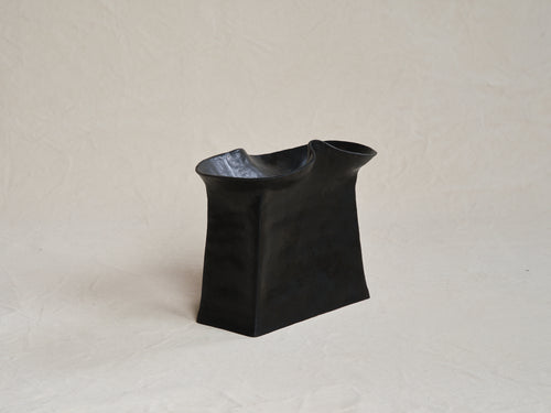 CHARLYN REYES FLARED VESSEL H11.25" x W13" x D8.5"