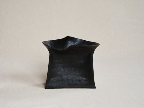 CHARLYN REYES FLARED VESSEL H11.25" x W13" x D8.5"