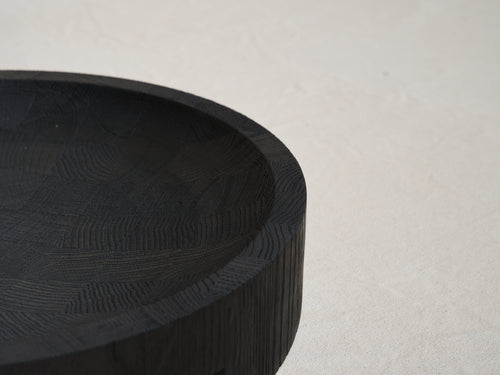 ARNO DECLERCQ DISK TRAY OAK / LARGE H2.76” x Ø17.72”