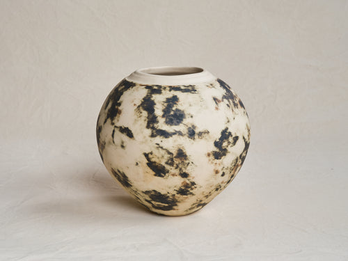 KATAYONE ADELI STAINED LARGE VESSEL Ø15.5" x H14.5"