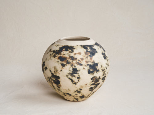 KATAYONE ADELI STAINED LARGE VESSEL Ø15.5" x H14.5"