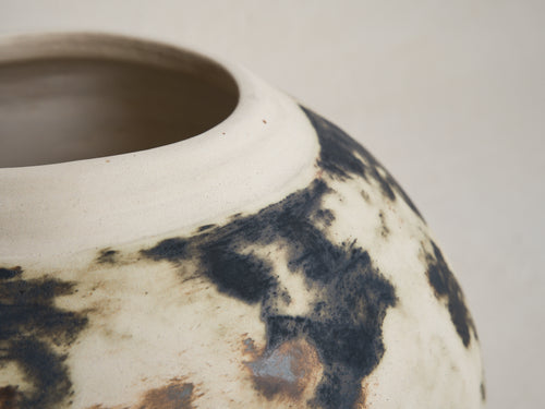 KATAYONE ADELI STAINED LARGE VESSEL Ø15.5" x H14.5"