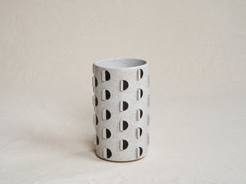 MATTHEW WARD CHOLLA VASE Ø7.5" x H12"