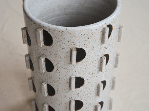MATTHEW WARD CHOLLA VASE Ø7.5" x H12"