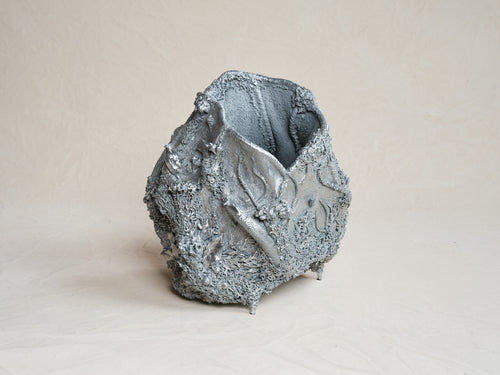 MARCIN RUSAK TEPHRA VASE H18.1" x W15" x D14.2"