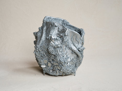 MARCIN RUSAK TEPHRA VASE H18.1" x W15" x D14.2"