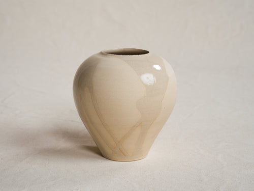 JODIE FRIED VESSEL NO.5 / SAND H6"