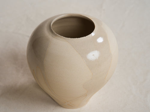 JODIE FRIED VESSEL NO.5 / SAND H6"